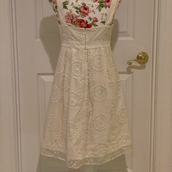 Lilly Pulitzer Amber dress in White Cartwheels - 6 - Picture 3 of 15
